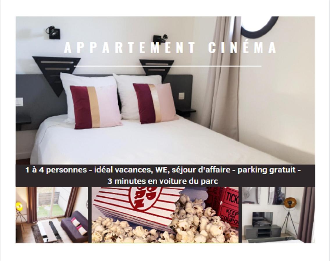 Appartement Cinema Aux Portes Du Futuroscope Chasseneuil-du-Poitou Eksteriør bilde