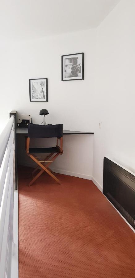 Appartement Cinema Aux Portes Du Futuroscope Chasseneuil-du-Poitou Eksteriør bilde